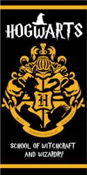 E plus M Harry Potter Hogwarts Black fürdőlepedő, strand törölköző 70x140cm (Fast Dr (52 47 172)