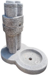  Lonkai Kerti kút háromoszlopos rétegelt (LON138)