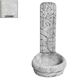  Fabro-Virágos ivókút szürke (600154-SZ) (600154-SZ)
