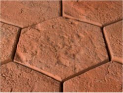  Fabro- Cotto Hexa Terrakotta térburkoló 19, 5x19, 5x2, 5cm (600588) (600588)
