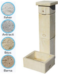  Jován Innova Zen kút szögletes, magas, szürke