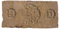  Címeres tégla 8. (600339/8) (600339-8)