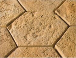  Fabro- Cotto Hexa Homok térburkoló 19, 5x19, 5x2, 5cm (600587) (600587)