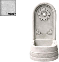  Fabro-Margarétás falikút szürke (600155-SZ)