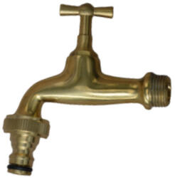  Rézcsap 3/4" gyorscsatlakozós