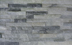  Természetes kőpanel IWS002 fehér-szürke, 10x36 cm (IWS002)