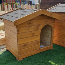  Kutyaház nyeregtetős 95x65 cm