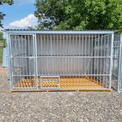  Kutyakennel extrákkal 2 x 3 m (200205)