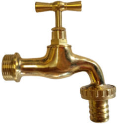  Rézcsap 3/4" tömlővéges