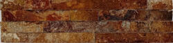  Természetes kőpanel sötétbarna 15x60 cm (ST89RF) (ST89RF)