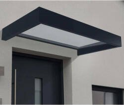  Előtető Sophia 1600 szürke, fehér panel (ON20116)