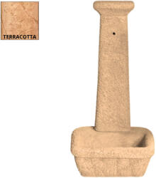  Fabro-Caorle ivókút terracotta (600441-T)