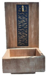  Jován BALI Minimál Nagy Kerti Kút, Barna