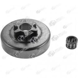 Platt Carcasa ambreiaj drujba Alpina Castor 340, 450, 460, 500, 510, 600 Fixa (Platt)
