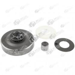 Platt Carcasa ambreiaj drujba Oleomac 970, 971, 980, 981, 985, GS 720, GS 820 Detasabila (Platt)