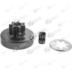 Platt Carcasa ambreiaj drujba Stihl 380, 381, 038 Fixa (Platt)