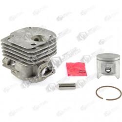 Taiwan Kit cilindru drujba Husqvarna 365 48mm - Galerie patrata - Model vechi (Taiwan)