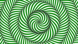 agmART 3D Fotótapéta Absztrakt Fehér Zöld 395x280 cm (Fototapety agmART)