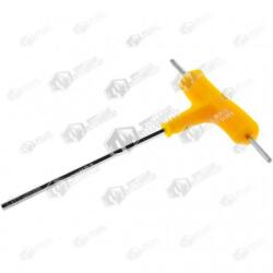  Cheie imbus drujba 4x3mm - forma T