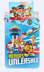  Mancs Őrjárat Unleashed ágyneműhuzat 135×200cm, 80×80 cm (Brandmac)