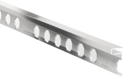 Emac 3XS alumínium díszcsík 12 mm/2, 50 m tükörfényes espejo - 110 (NL3XSAL12PB) - csempebolt