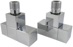  Enix Square szelep radiátorhoz- króm (SKU-002699)