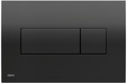 Alcaplat / Aldrain Alcaplast/Alcadrain nyomólap M378 fényes fekete (M378) (M378)