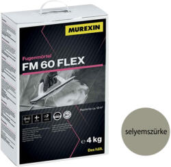 Murexin FM 60 Flex fugázó 4 kg selyemszürke (64132) - csempebolt