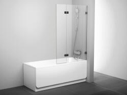 RAVAK BVS2-100 kádparaván jobb króm+transparent - csempebolt