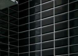 El Barco Biselado Negro brillo 10x20 I. o. 0, 6 m2 (EB02) - csempebolt