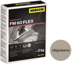 Murexin FM 60 Flex fugázó 2 kg világosbarna (62183) - csempebolt
