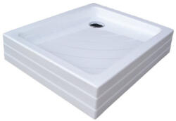 RAVAK Aneta 75x90 zuhanytálca PU fehér