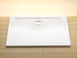 RAVAK Chrome Gigant Pro 120x80 zuhanytálca, fehér