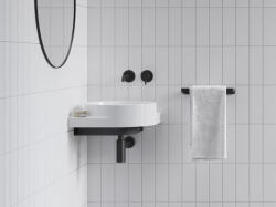 RAVAK Yard 45 C kerámiamosdó, fehér, túlfolyó furat nélkül - csempebolt