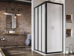 RAVAK Supernova APSS-75 fix oldalfal 198 fekete+pearl - csempebolt