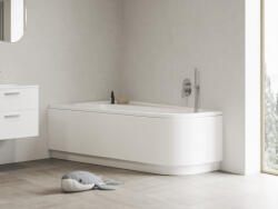 RAVAK Chrome akrilkád 170x105 balos, fehér