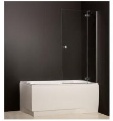  Sanglass PW2/FREE-90 nyílóajtós kádparaván egyenes kádhoz