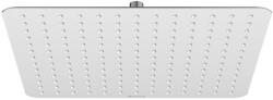 RAVAK Esőztető zuhanyfej Slim négyzetalakú 400 mm 982.02CR, króm - csempebolt