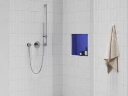 RAVAK Espirit falba szüllyesztett csaptelep, egyutas, belső egységgel ES 062.00CR. O1, Chrome - csempebolt