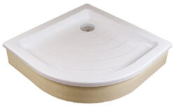 RAVAK Ronda 80x80 zuhanytálca EX fehér