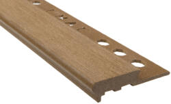 Emac csúszásmentes lépcsőszegély 12 mm/2, 50 m canela - 129 (NPMXKY12MCA)