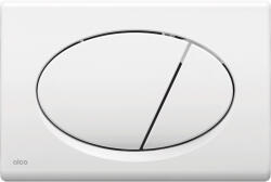 Alcaplast / Alcadrain nyomólap M070 fényes fehér (M070) (M070)