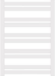 Sanplast Enix Hiacynt fehér radiátor 555x773mm H-608 (SKU-002558) (SKU-002558)