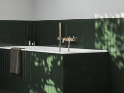 RAVAK Espirit fali kádcsaptelep zuhanyszett nélkül ES 022.60RGB, Rose Gold Brushed - csempebolt