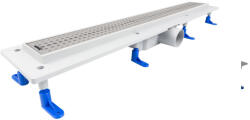 Styron Zuhanyfolyóka 800mm basic ráccsal (STY80B) (STY80B) - csempebolt