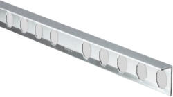 Emac élvédő profil AL szögletes 12 mm/2, 50 m tükörfényes espejo - 110 (NSUAL12PB25) - csempebolt