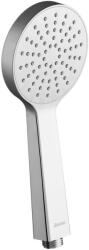 RAVAK Flat S kézi zuhanyfej, lapos, 1 funkció, átmérő 100 mm 960.00CR, króm - csempebolt