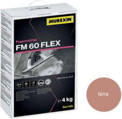 Murexin FM 60 Flex fugázó 4 kg terra (64192) - csempebolt