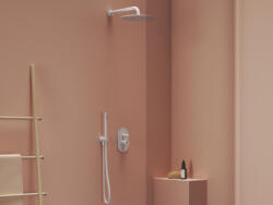 RAVAK Espirit falba süllyesztet csaptelep, automatikus kétutas, belső egységgel ES 061.10WV. O2, White Velvet - csempebolt