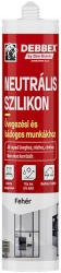 Den Braven neutrális szilikon fehér 280ml (30602RLHU) - csempebolt
